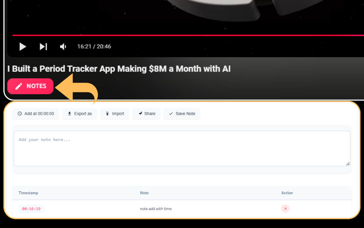 YouTube Notes thumbnail 2